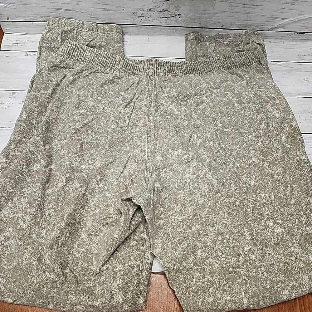 Willie Bob Fitzall Vintage Parachute Baggy Men's Pants Stonewashed Light NoSZTag